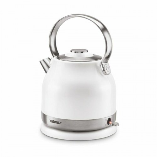 Kedel Zelmer ZCK7940 Hvid Grå Rustfrit stål 2200 W 1,5 L