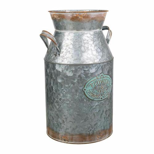 Dekorativ kande Alexandra House Living Metal Mælkekande 22 x 39 x 25 cm