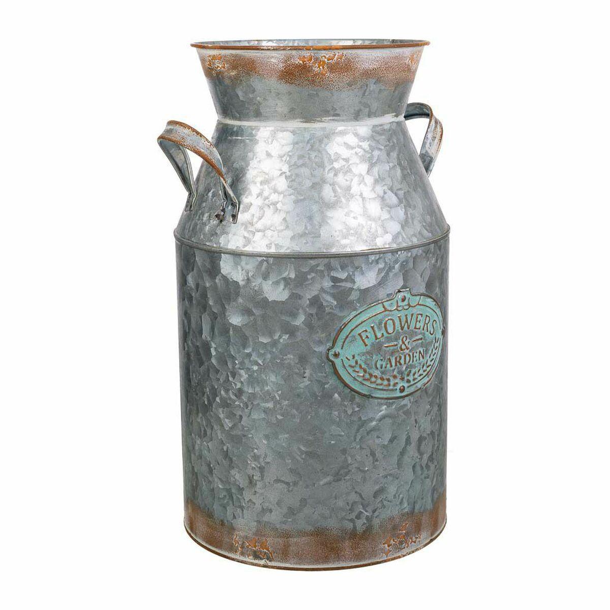 Dekorativ kande Alexandra House Living Metal Mælkekande 22 x 39 x 25 cm