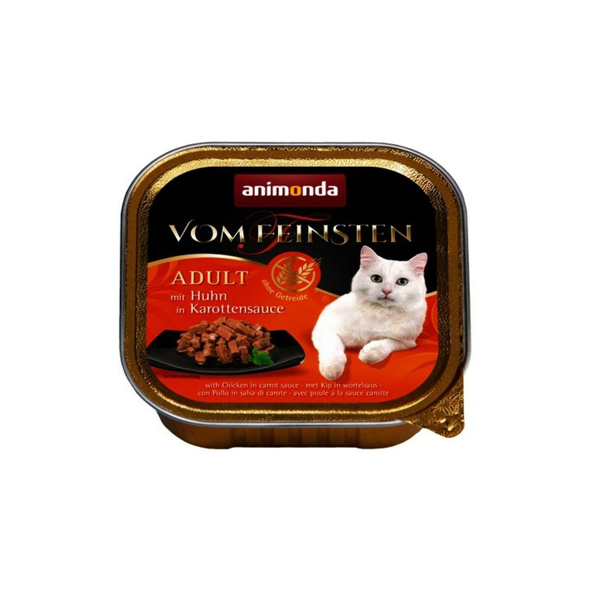 Kattemad Animonda Adult Kylling Gulerod 100