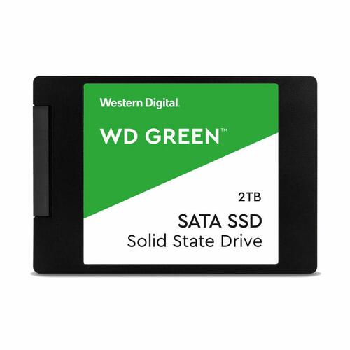 Harddisk Western Digital WD Green 2 TB 2,5" 545 MB/s 2 TB SSD
