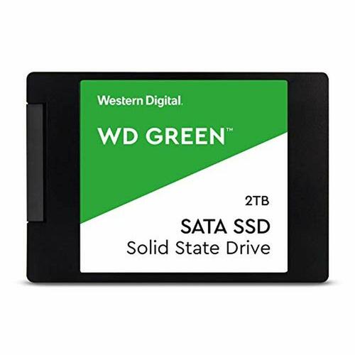 Harddisk Western Digital WD Green 2 TB 2,5" 545 MB/s 2 TB SSD