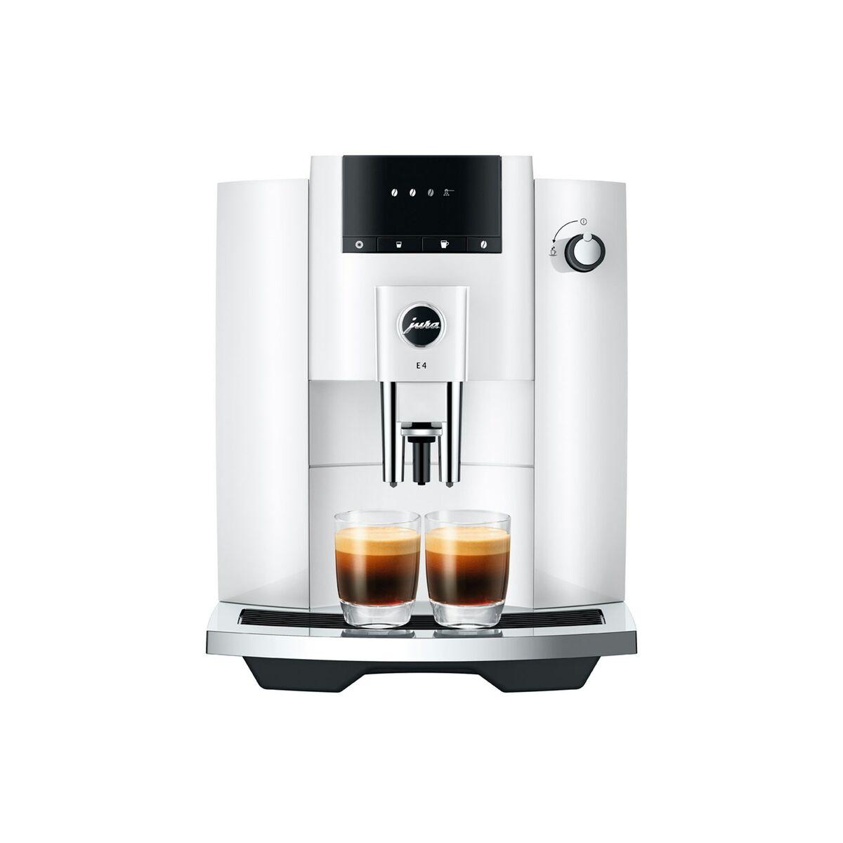 Superautomatisk Kaffemaskine Jura Hvid 1450 Bar