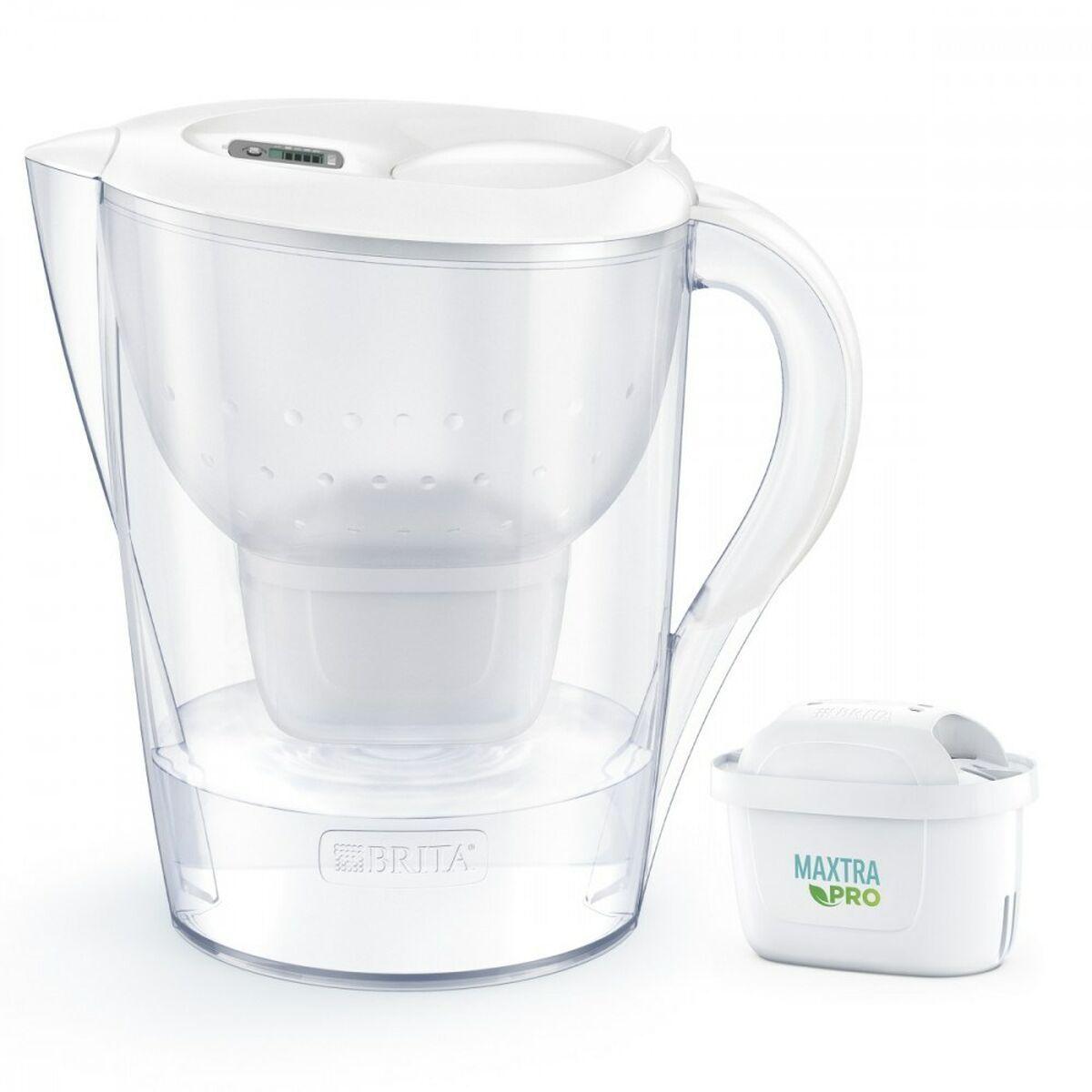 Kande Med Filter Brita Marella XL+1 Maxtra Pro PP Hvid polypropylen 3,5 L 150 l