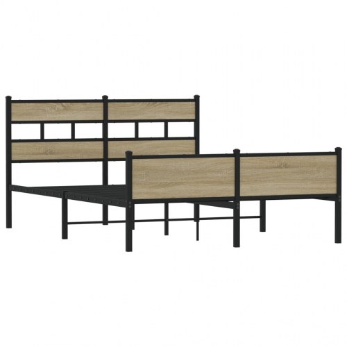 Sengeramme 140 x 190 cm uden madras - sonoma-eg