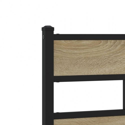 Sengeramme 140 x 190 cm uden madras - sonoma-eg