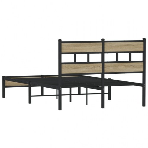 Sengeramme 120 x 200 cm uden madras - sonoma-eg