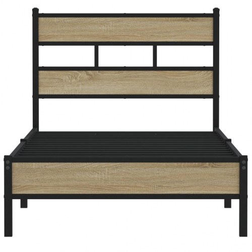 Sengeramme 107 x 203 cm uden madras - sonoma-eg