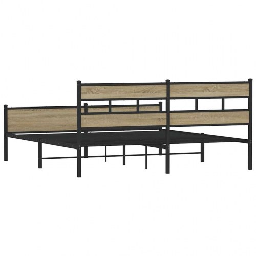 Sengeramme uden madras 183 x 213 cm - sonoma-eg