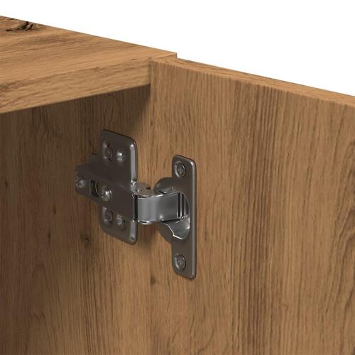 Tv-bord 180x31,5x40 cm konstrueret træ kunsteg