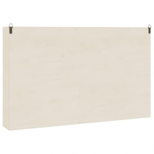 Samlermontre i træ med låger 60 x 8,5 x 37 cm