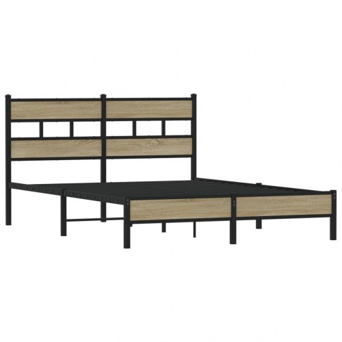 Sengeramme 150 x 200 cm uden madras - sonoma-eg