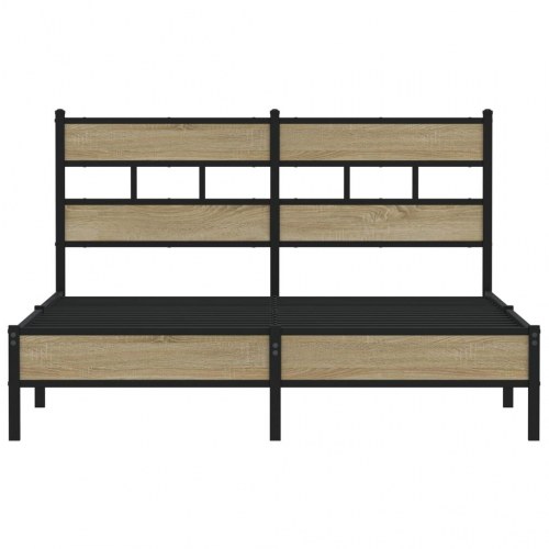 Sengeramme 150 x 200 cm uden madras - sonoma-eg