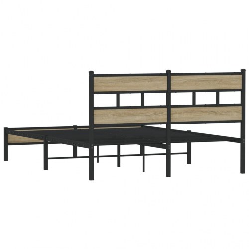 Sengeramme 150 x 200 cm uden madras - sonoma-eg