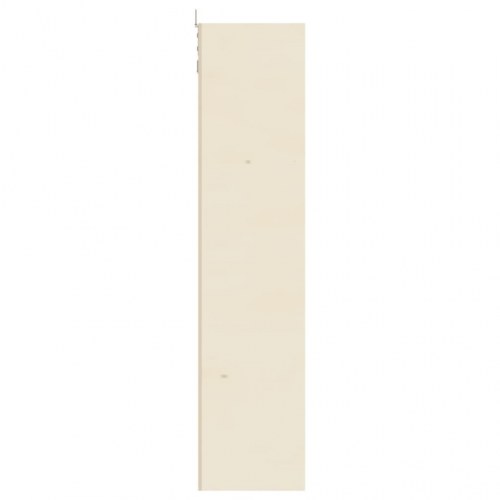 Samlermontre i træ med låger 80x8,5x37cm