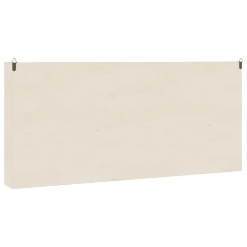 Samlermontre i træ med låger 80x8,5x37cm