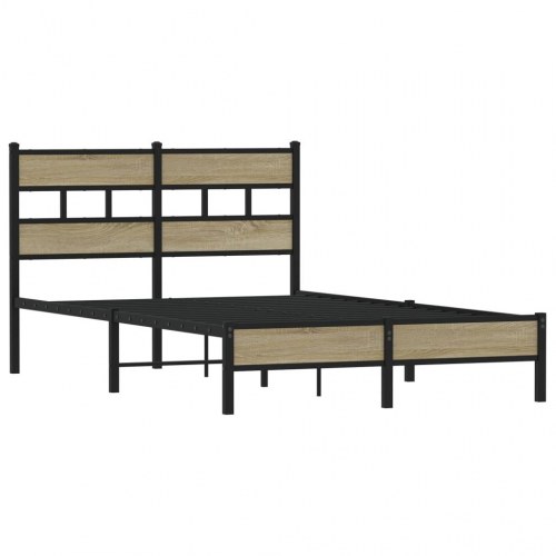 Sengeramme 120 x 190 cm uden madras - sonoma-eg