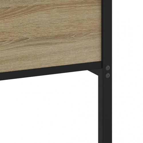 Sengeramme 120 x 190 cm uden madras - sonoma-eg