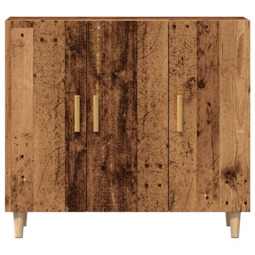 Skænk 90 x 34 x 80 cm - antikt træ