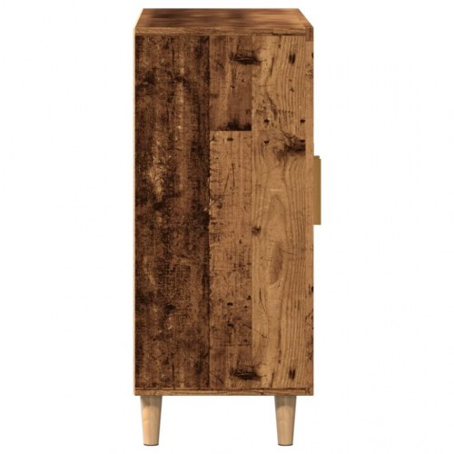 Skænk 90 x 34 x 80 cm - antikt træ