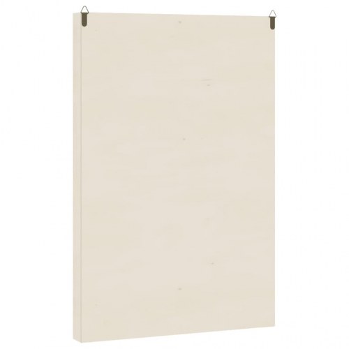 Samlermontre i træ med 56 rum 40x4,5x60 cm