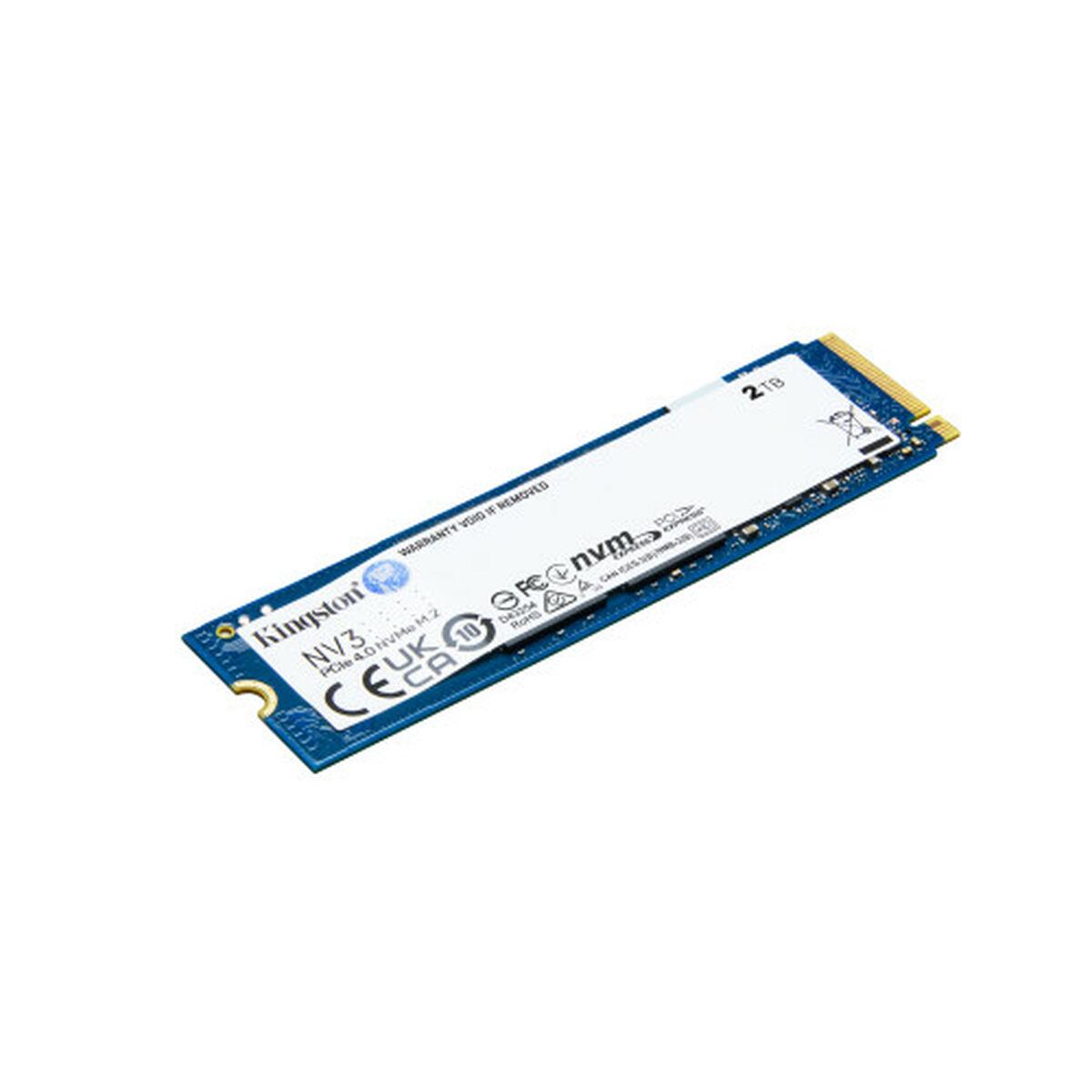 Harddisk Kingston Snv3s/2000g 2 Tb 2 Tb Ssd