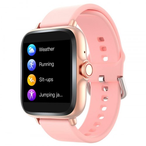 Denver SWC-156 smartwatch - pink, 1,44" TFT touchskærm