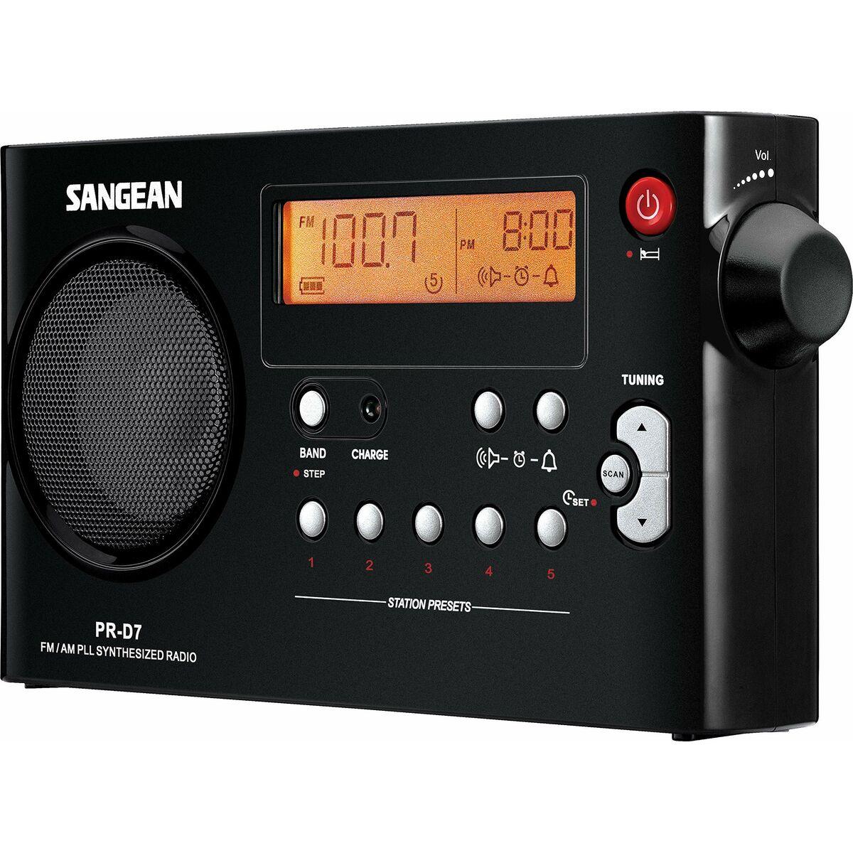 Radio Sangean Pr-d7 Sort