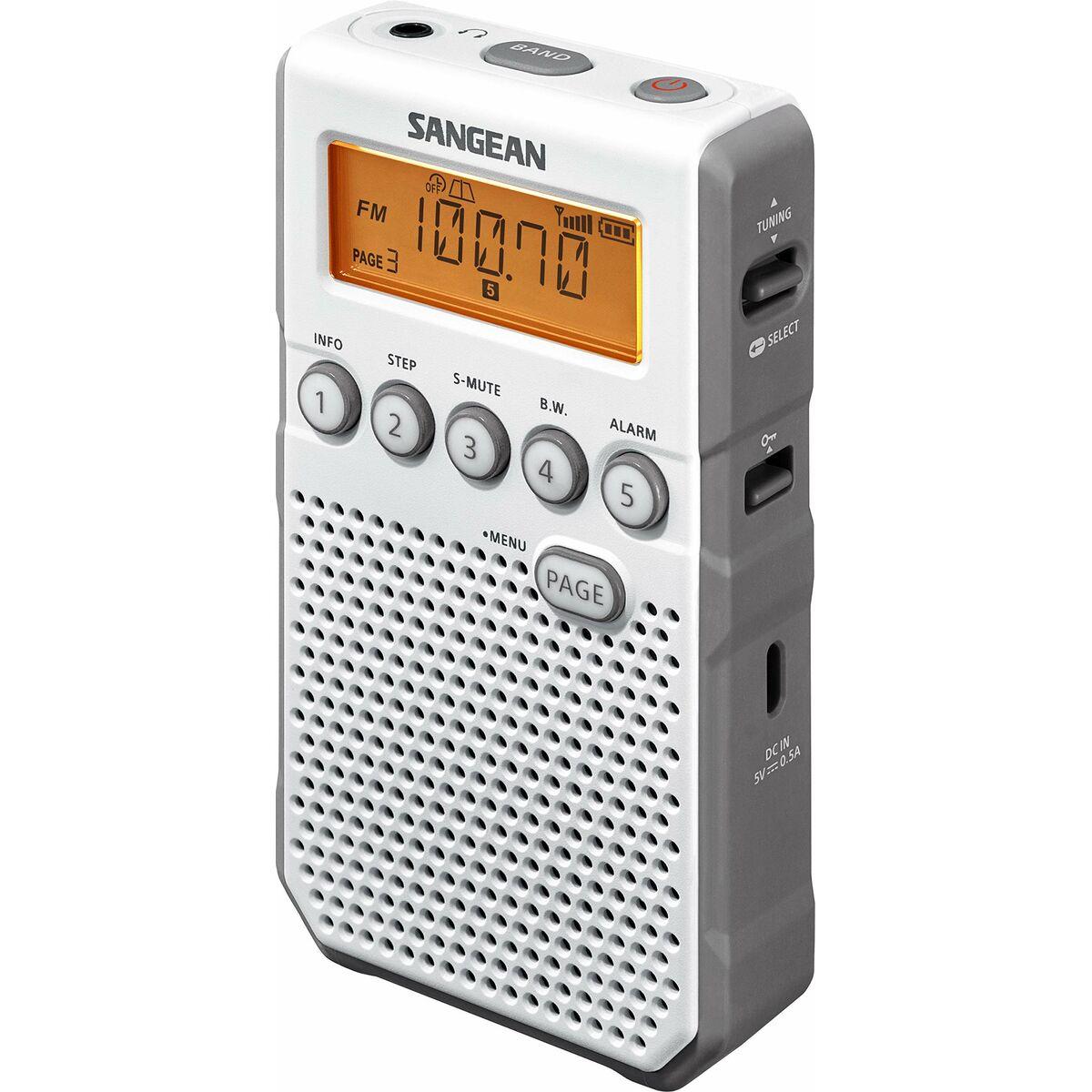 Radio Sangean 800 Hvid
