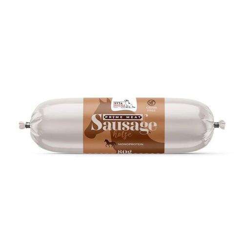 SYTA MICHA hundefoder pølse - 80 g, glutenfri