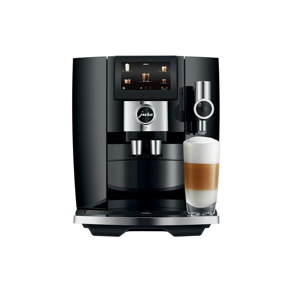 Superautomatisk Kaffemaskine Jura Sort 1450 Bar
