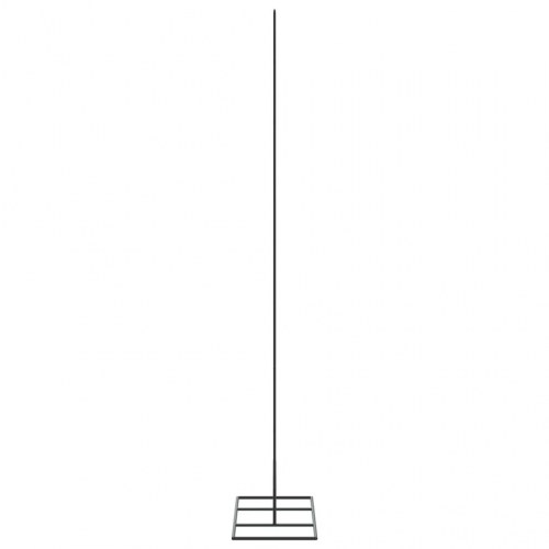 Juletræsstel i metal 150 cm - sort