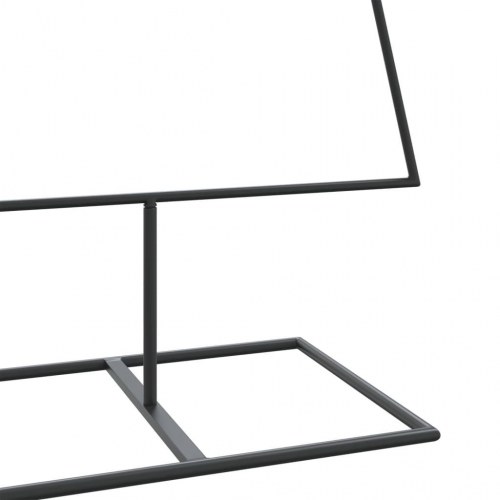 Juletræsstel i metal 150 cm - sort