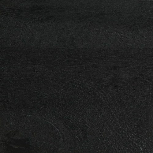 Tv-bord 100x33x46 cm konstrueret træ sort