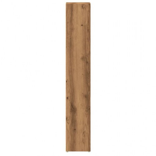 Smalle reoler 2 stk. - 21×16×93,5 cm i konstrueret træ, kunsteg