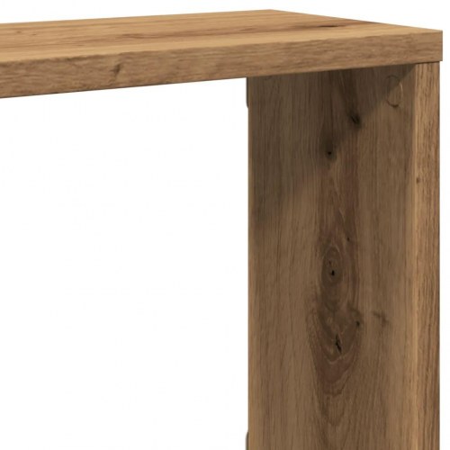 Væghylder 4 stk. - kubeformet, konstrueret træ, kunsteg 100 × 15 × 30 cm