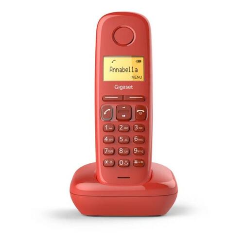 Trådløs telefon Gigaset A170 Rød Rav