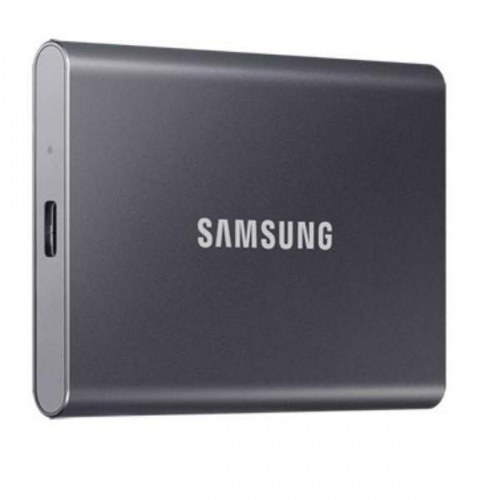 Samsung ekstern SSD harddisk 4 TB MU-PC4T0T/WW - grå