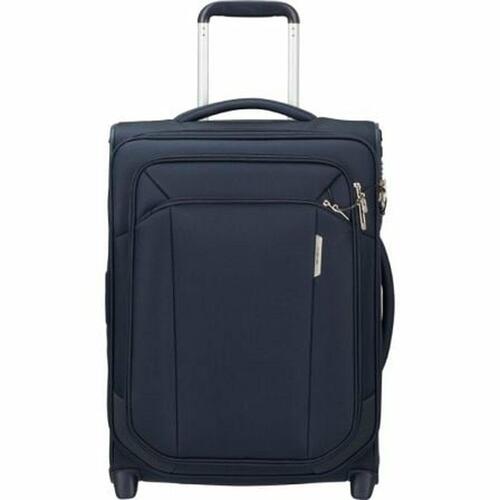 Håndbagage Samsonite Respark Upright Expansible Blå 55 x 40 x 27 cm