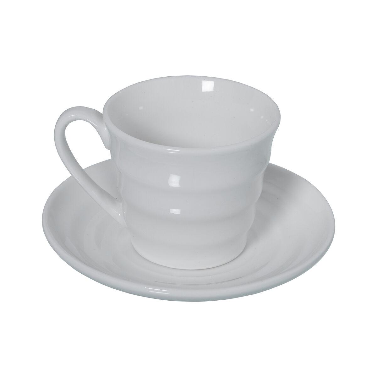 Dele Kaffekopsæt Alexandra House Living Porcelæn