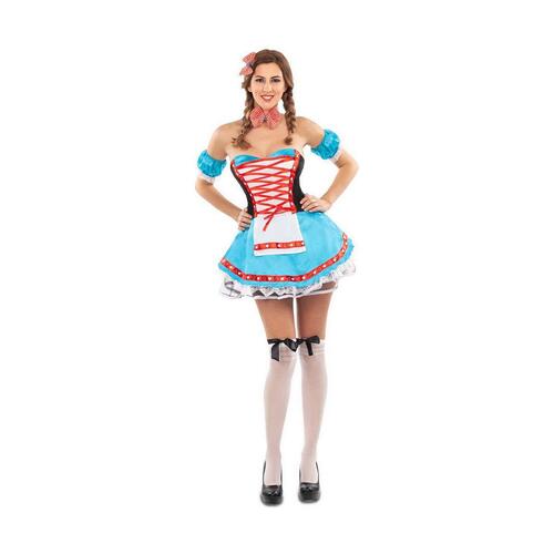 Kostume til voksne M/L Oktoberfest (5 Dele) (OUTLET A+)