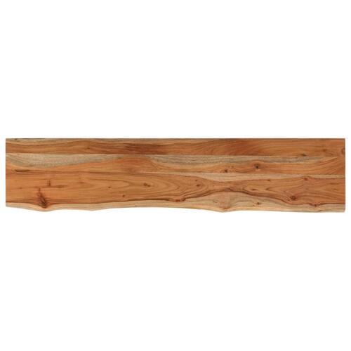 Bordplade 180x30x2,5 cm rektangulær massivt akacietræ