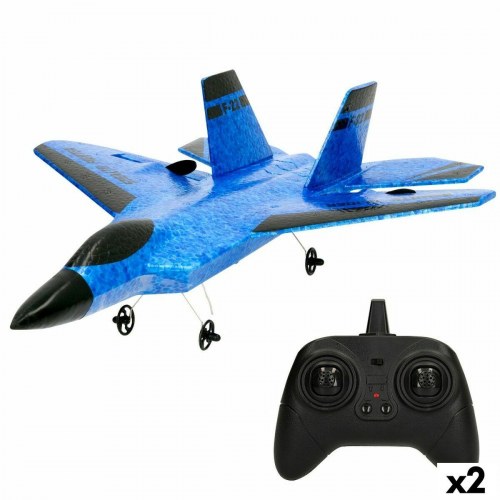 Fjernstyret helikopter - sæt med 2