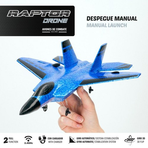 Fjernstyret helikopter - sæt med 2