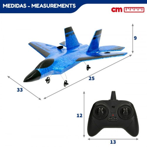 Fjernstyret helikopter - sæt med 2