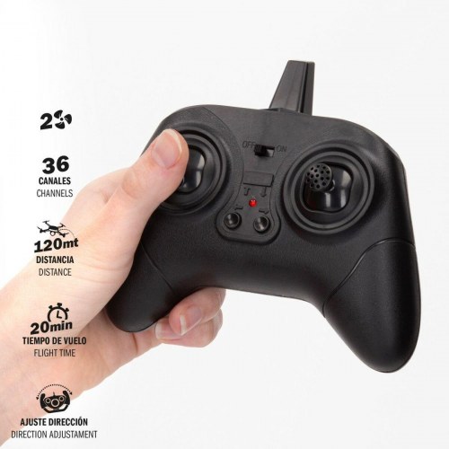 Fjernstyret helikopter - sæt med 2