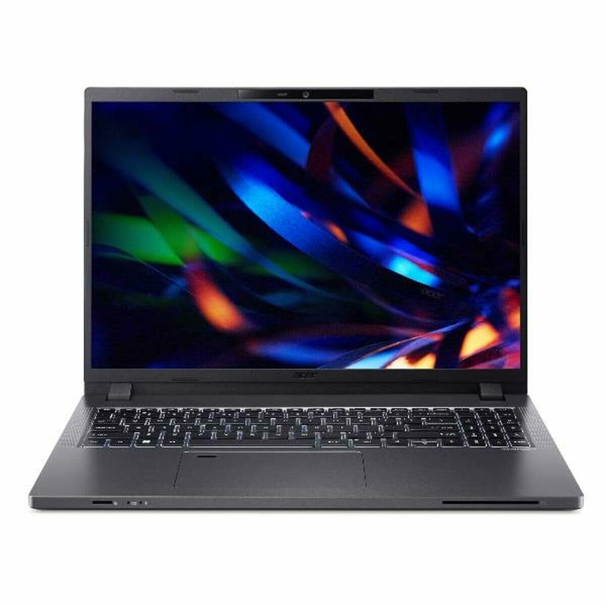 Bærbar Computer Acer Tmp216   Intel Core 120u Ram 512 Ssd Spansk Qwerty