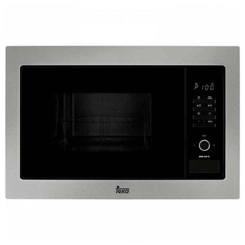 Indbygget mikrobølgeovn med grill Teka MWE255FI 25L 900 W 1450 W Sort Stål 25 L