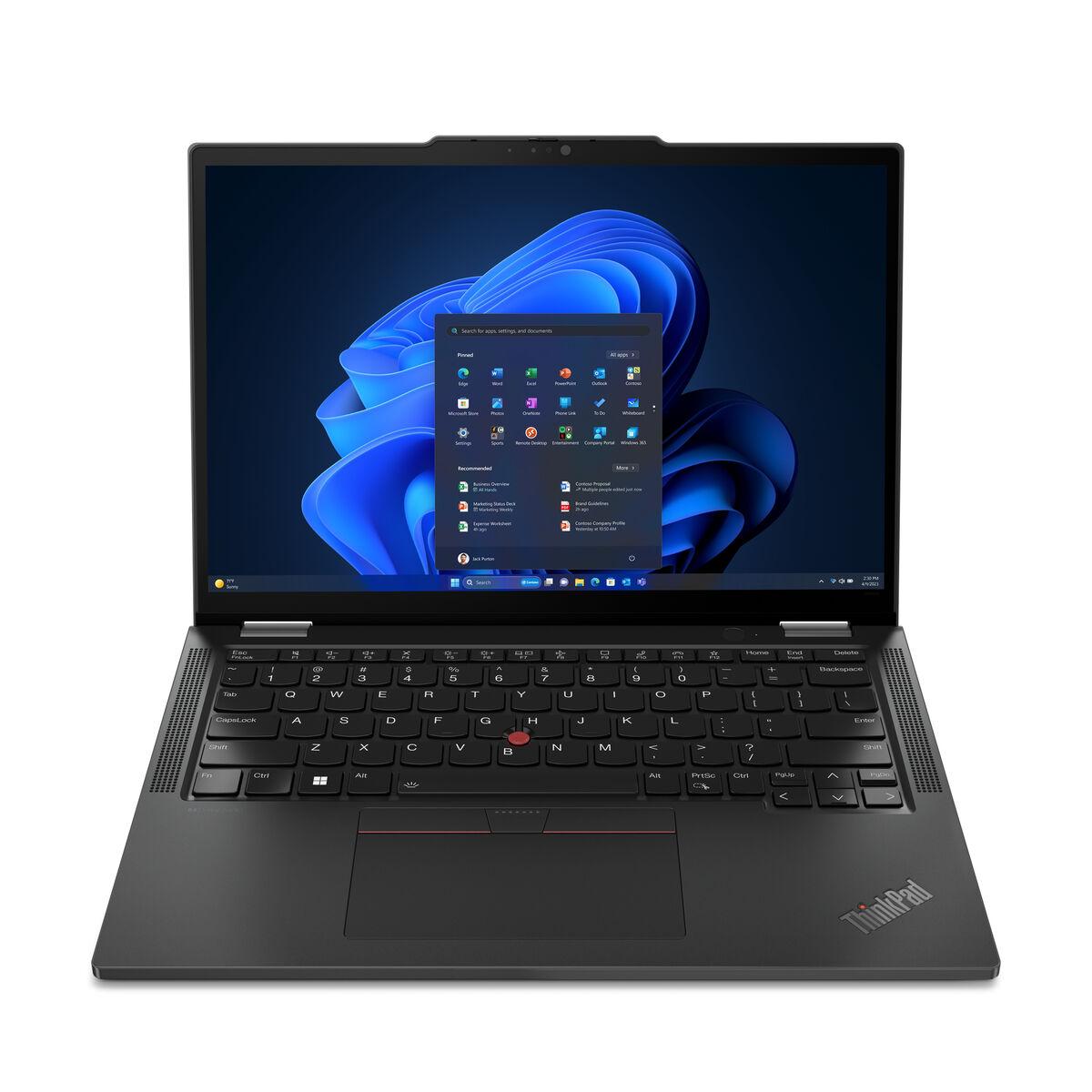 Bærbar Computer Lenovo Thinkpad X13 Yoga 13 3 " Intel Core Ultra 7 155u 16 Gb Ram 512 Gb Ssd Spansk Qwerty