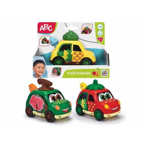 Dickie Toys bil-legetøj 12 cm - multifarvet med lys og lyd